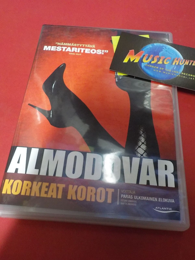 ALMODOVAR - KORKEAT KOROT SUOMI PAINOS DVD