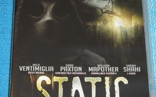 Dvd - Static - Todd Levin -elokuva - 2012