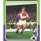 Jalkapallo n:o 128 Alex Cropley. Arsenal. Purkkakuva - pikkukuva 1