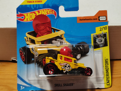 IK Hot Wheels Skull Shaker ke