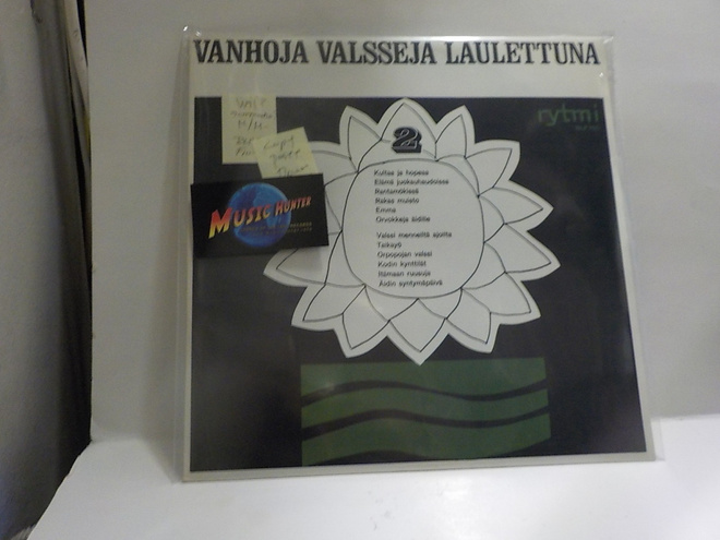 V/A - VANHOJA VALSSEJA LAULETTUNA FIN -66 M/M- LP