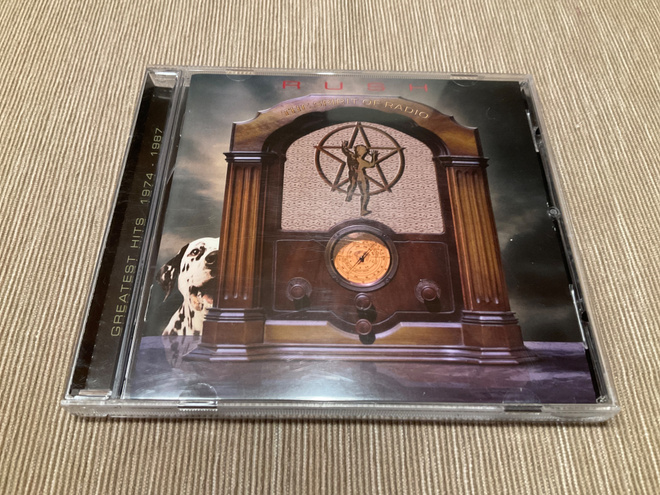 Rush - The Spirit of Radio (cd)