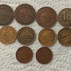 Vanhat kolikot CCCP 1 kop, 2 kop. 15 kop ja 1/2 kop. - pikkukuva 2