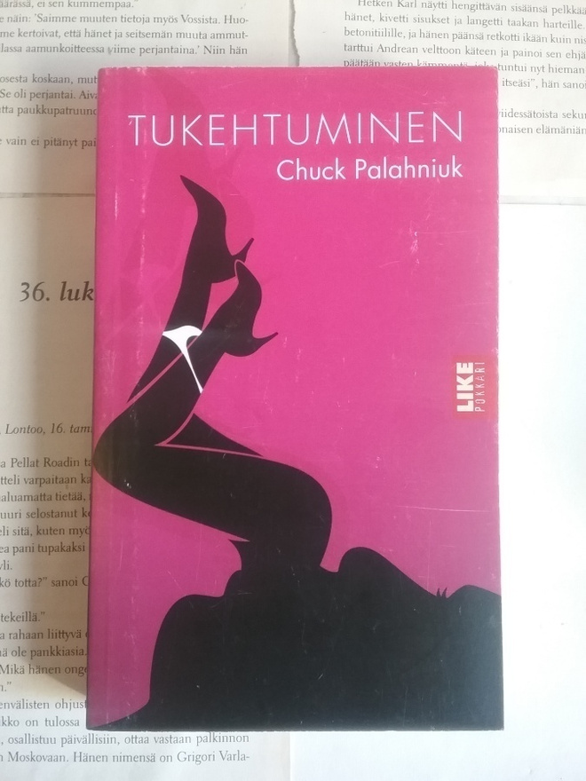 Chuck Palahniuk - Tukehtuminen (pokkari)
