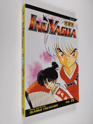 Rumiko Takahashi : Inuyasha, Vol. 15