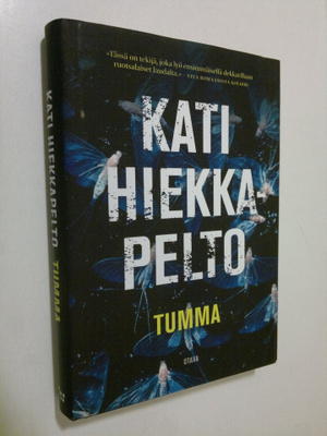 Kati Hiekkapelto : Tumma