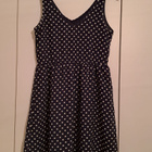 H&M pilkullinen mekko 34 - pikkukuva 2