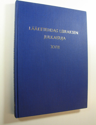 Lääketehdas Leiraksen julkaisuja 18
