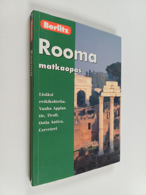 Patricia Schultz : Rooma