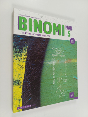 Timo Taskinen ym. : Binomi MAB5 (LOPS21)