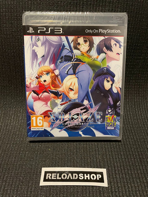 XBlaze Code Embryo PS3 - UUSI