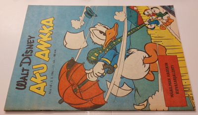 Aku ankka nro 18 1961