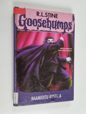 R. L. Stine : Naamioitu kostaja