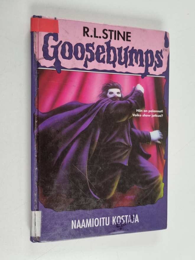 R. L. Stine : Naamioitu kostaja