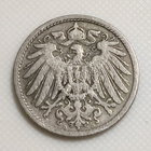 Saksa 10 Pfennig 1896D - pikkukuva 2