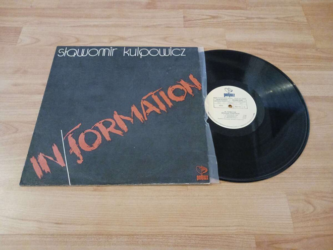 Slawomir Kulpowicz – In/Formation lp 1980 Jazz upea nm