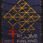 Joulumerkki 1963 1964 1965 1966 tai 1967 - erilaisia - pikkukuva 2