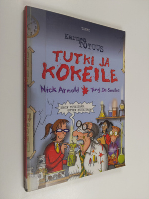 Nick Arnold : Tutki ja kokeile