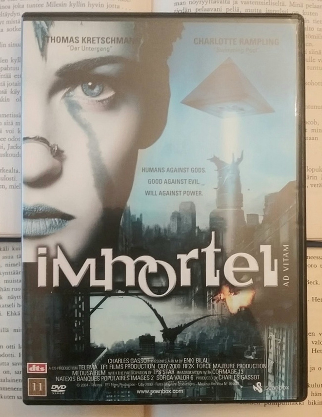 Immortel ad vitam • Immortal (DVD)