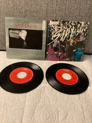 2 X SATA LASTA 7" PS (SINGLET) (Hyvä Pahaa Rock´N´Roll..