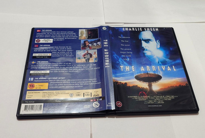 The Arrival - Hyytävät Hetket DVD Suomitekstit