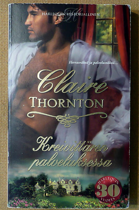 Claire Thornton: Kreivittären palveluksessa