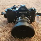 Nikon Nikkormat FT2 -kamera + tarvikkeita - pikkukuva 3