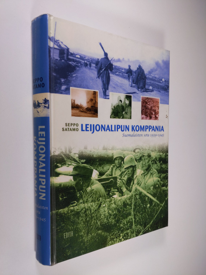 Seppo (toim.) Satamo : Leijonalipun komppania : suomalais...
