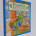 Paulette Bourgeois : Franklin Wants a Pet - pikkukuva 1