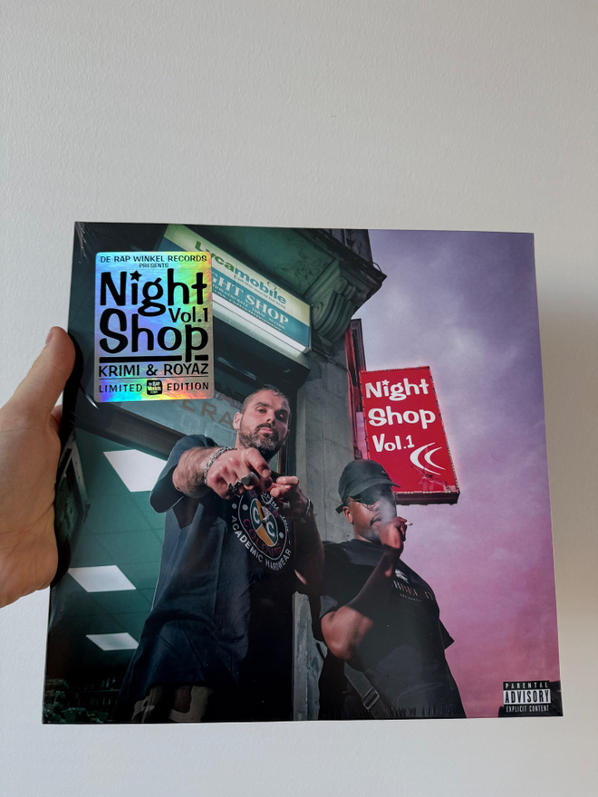 Krimi & Royaz - Night Shop Vol. 1