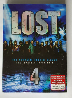 Lost – kausi 4 (6DVD)