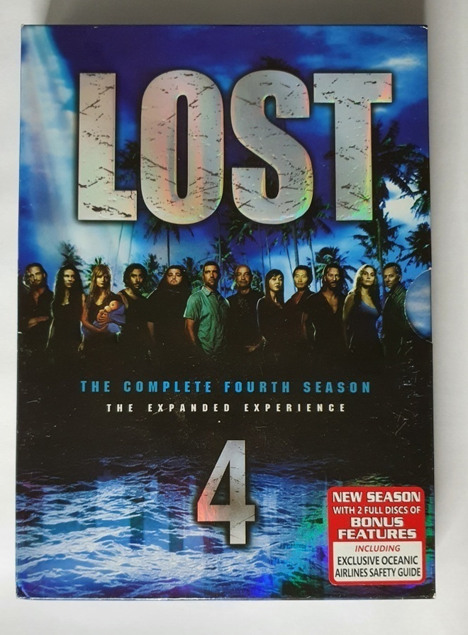 Lost – kausi 4 (6DVD)