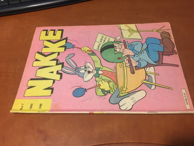 NAKKE LEHTI 7/1983 HYVÄ