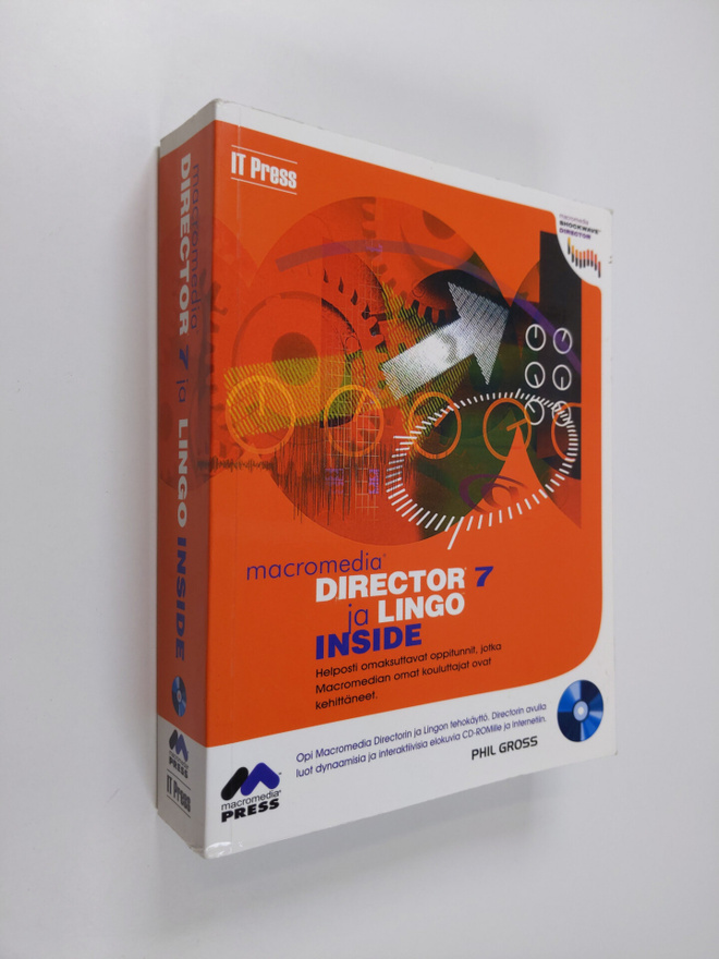 Phil Gross : Macromedia director 7 & lingo : official