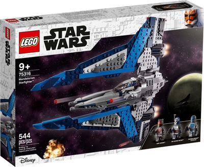 LEGO # STAR WARS # 75316 : Mandalorian Starfighter ( 2021 )