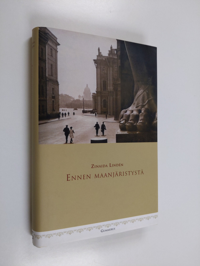 Zinaida Linden : Ennen maanjäristystä