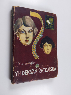 J. J. Connington : Yhdeksän ratkaisua