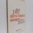 Jan Arvid Hellström : Den allra högsta sången : studier k... - pikkukuva 1
