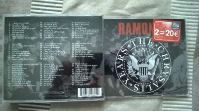 RAMONES - Chrysalis Years (3cd)