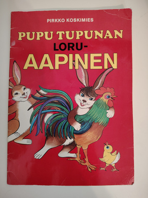 PUPU TUPUNAN LORUAAPINEN