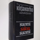 Pekka Katara : Suomalais-saksalainen sanakirja - pikkukuva 1