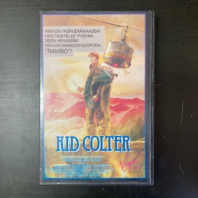 Kid Colter VHS