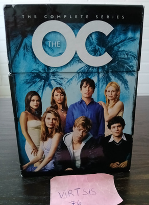 The O.C. kaudet 1-4 osa uusia (ruotsikannet) dvd