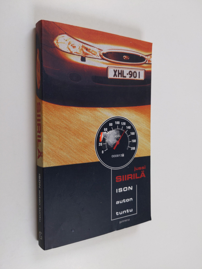 Jussi Siirilä : Ison auton tuntu