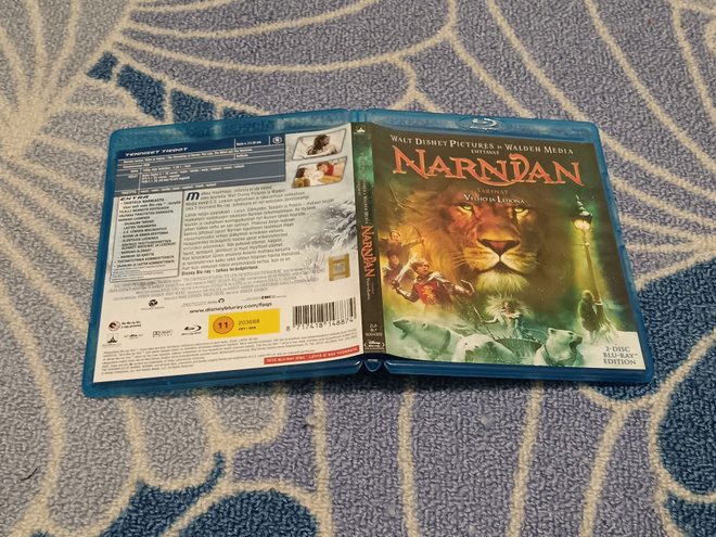 Narnian Tarinat Velho Ja Leijona Blu-Ray