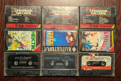 Pelipaketti - Commodore 64/ZX Spectrum