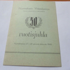 1948 Nurmes Yhteislyseo 50v - pikkukuva 1