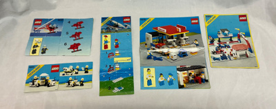 Lego vanhoja ohjeita