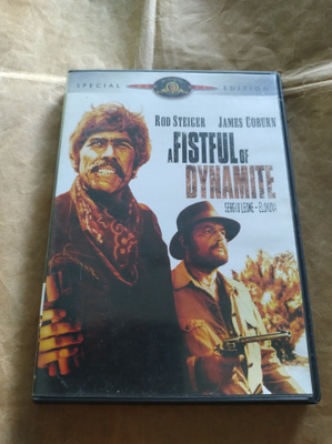 a Fistful of Dynamite (DVD) (2 levyä)