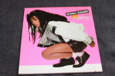 Donna Summer - Cats Without Claws LP